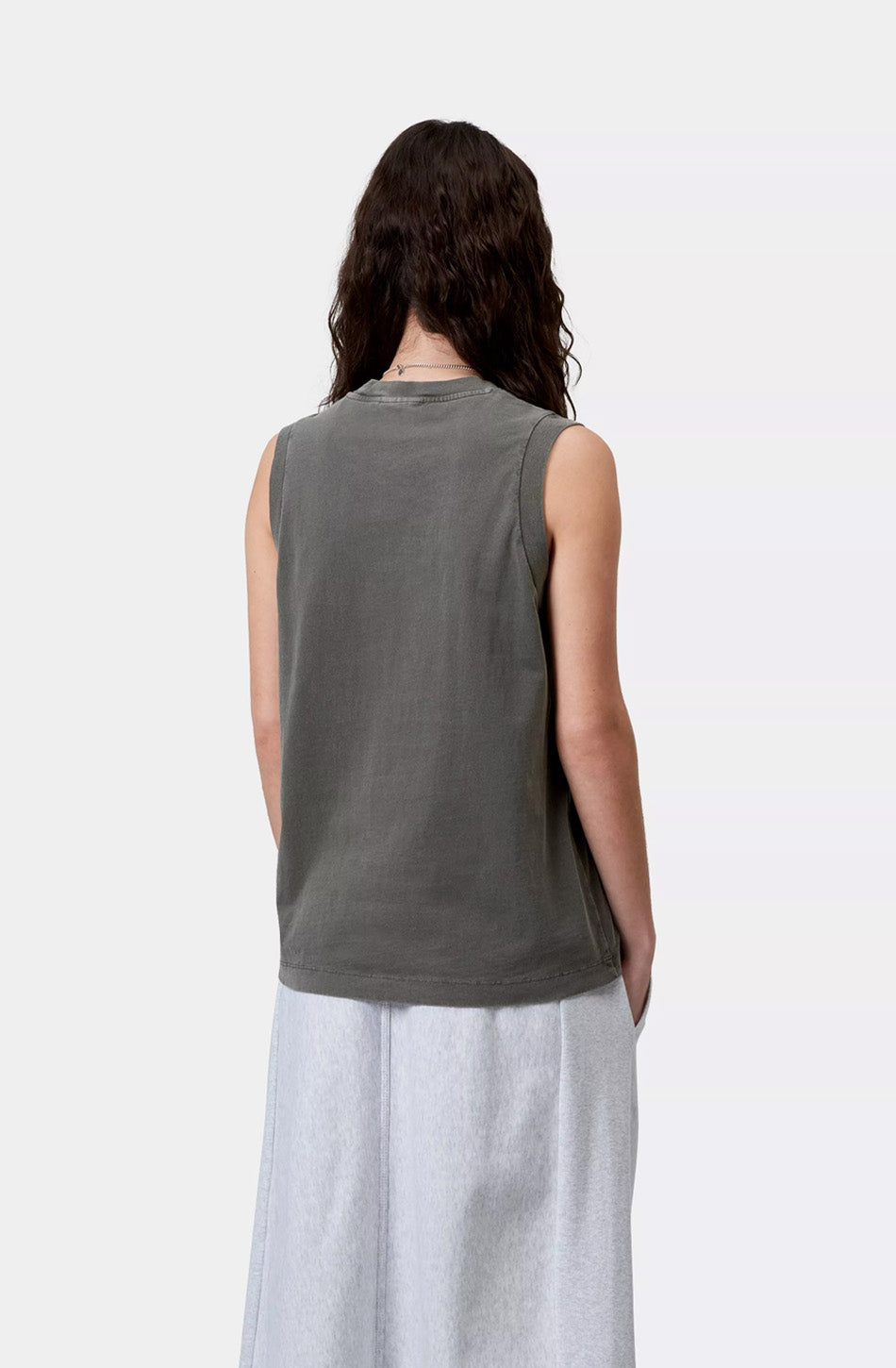 T-shirt CARHARTT Woman Nelson Organic Black