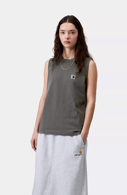 T-shirt CARHARTT Woman Nelson Organic Black