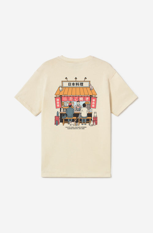 Takoyaki Elfenbein T-Shirt
