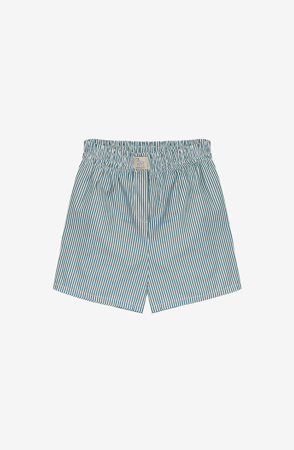 Bermuda Green Dalmatian Striped