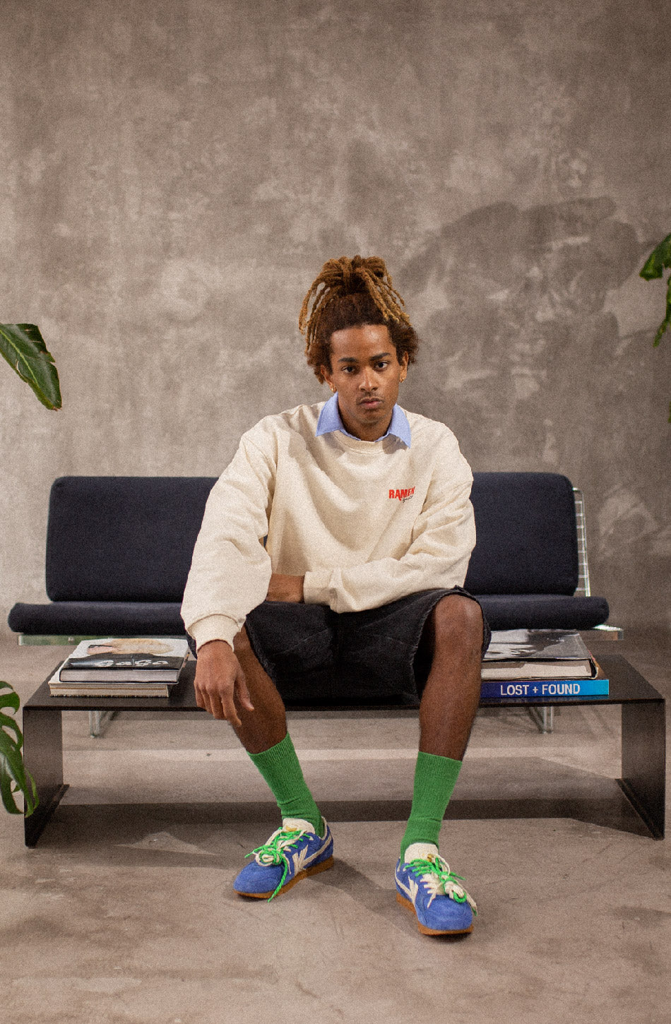 Ramen Osaka Ivory Sweatshirt