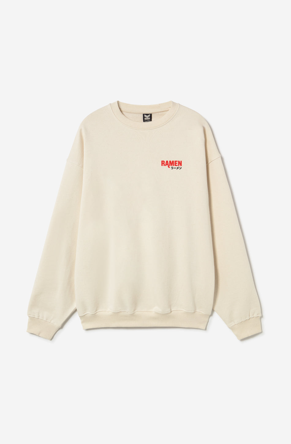 Ramen Osaka Elfenbeinfarbenes Sweatshirt