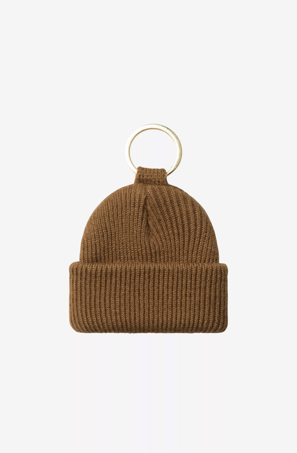 Llavero Carhartt WIP Mini Watch Hat Keychain Hamilton Brown