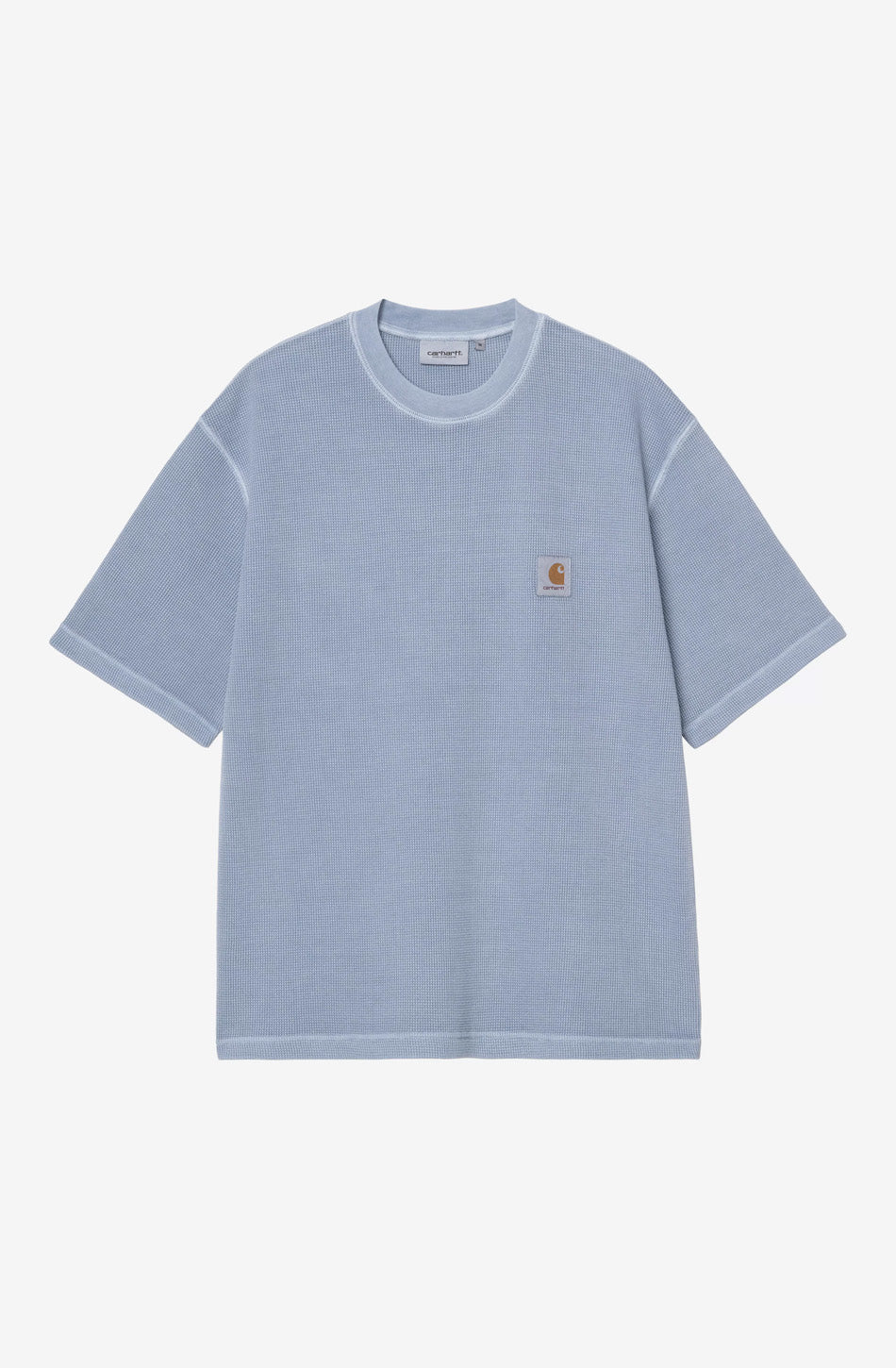Camiseta CARHARTT Nelson Waffle Gentle Blue