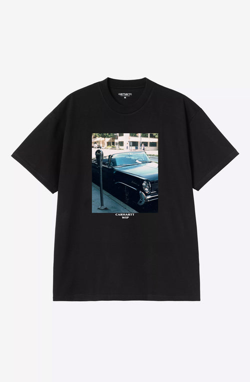 Carhartt WIP Warm Views Organic T-Shirt Schwarz
