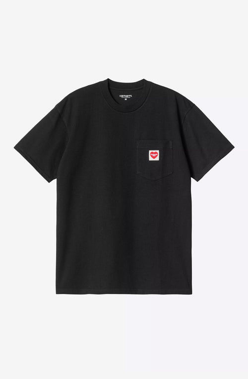  T-shirt CARHARTT Pocket Heart