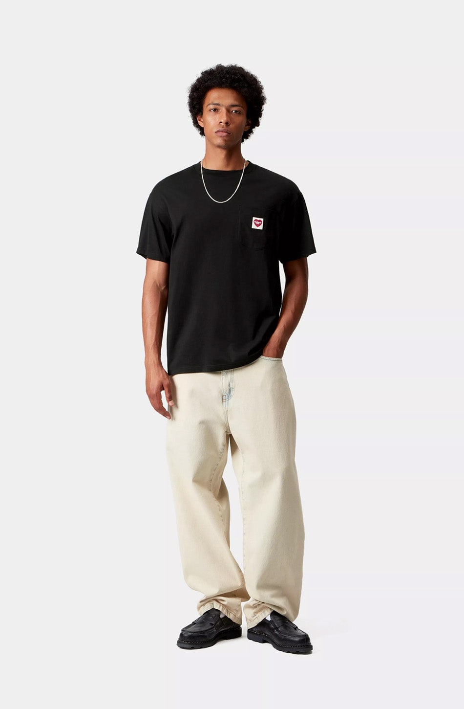  T-shirt CARHARTT Pocket Heart