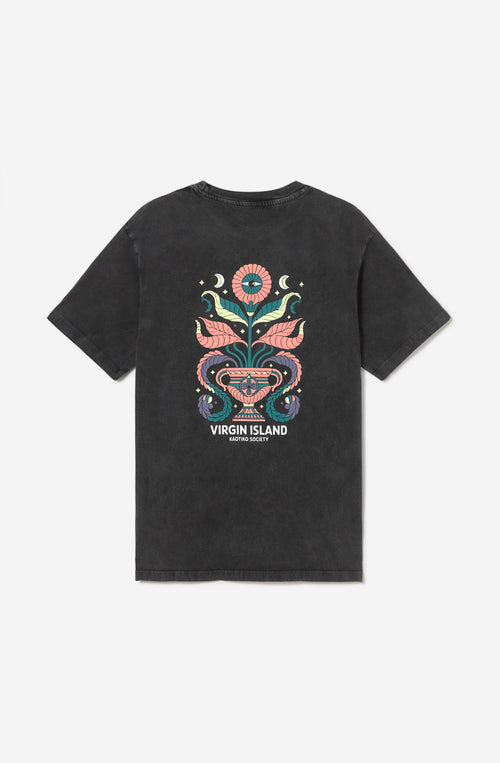 Camiseta Virgin Island Black