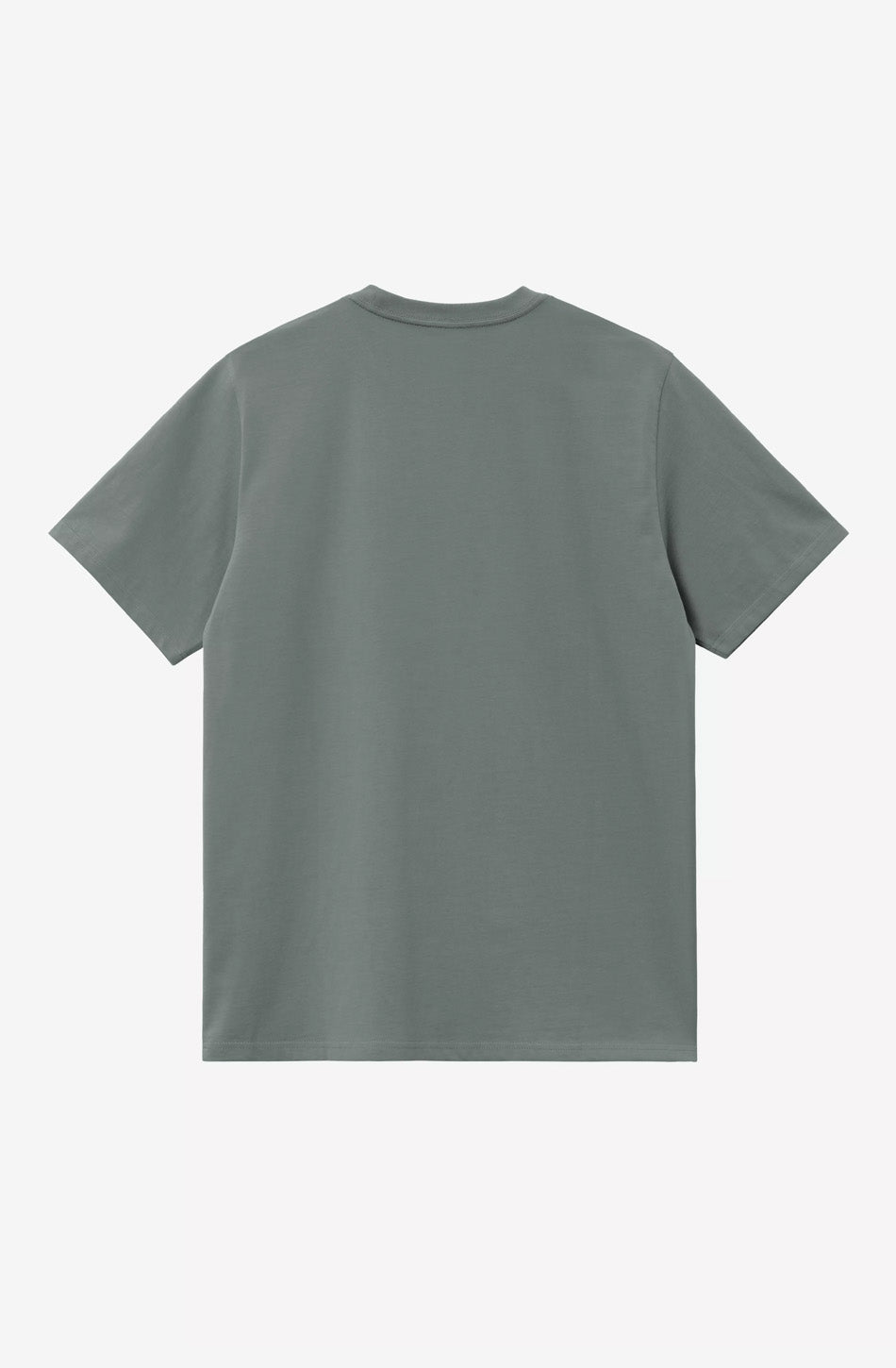 Carhartt WIP Kurzarm-T-Shirt mit Tasche, Samtgrün