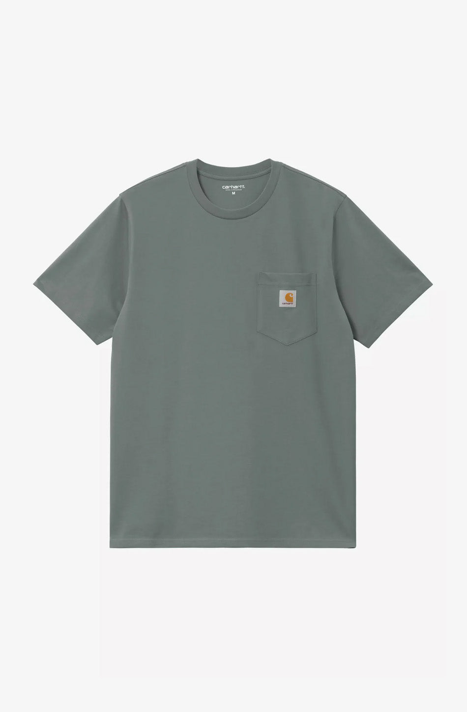 Camiseta Carhartt WIP S/S Pocket T-Shirt Velvet Green