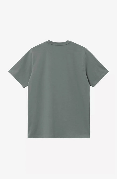 Camiseta Carhartt WIP S/S Pocket T-Shirt Velvet Green