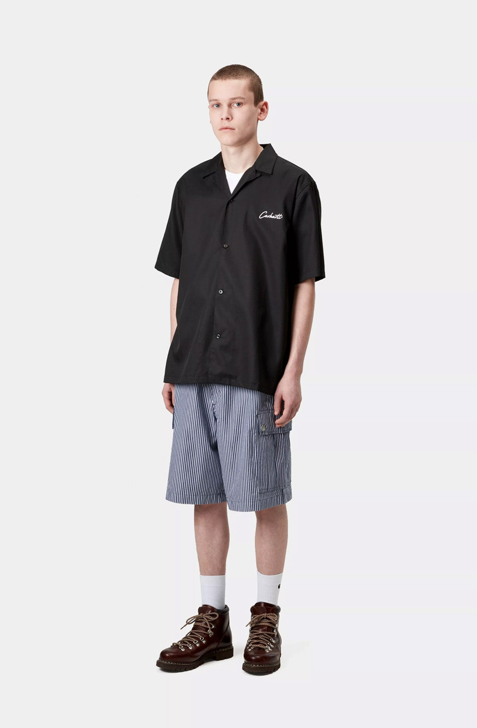 Camisa CARHARTT WIP Delay Black/ White