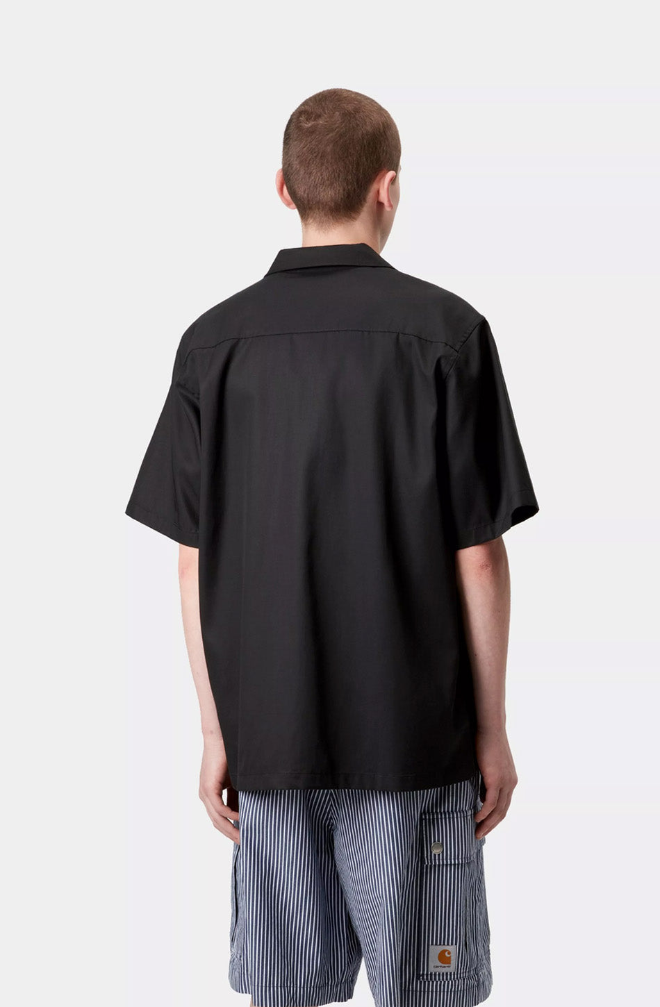 Camisa CARHARTT Delray Black/ White