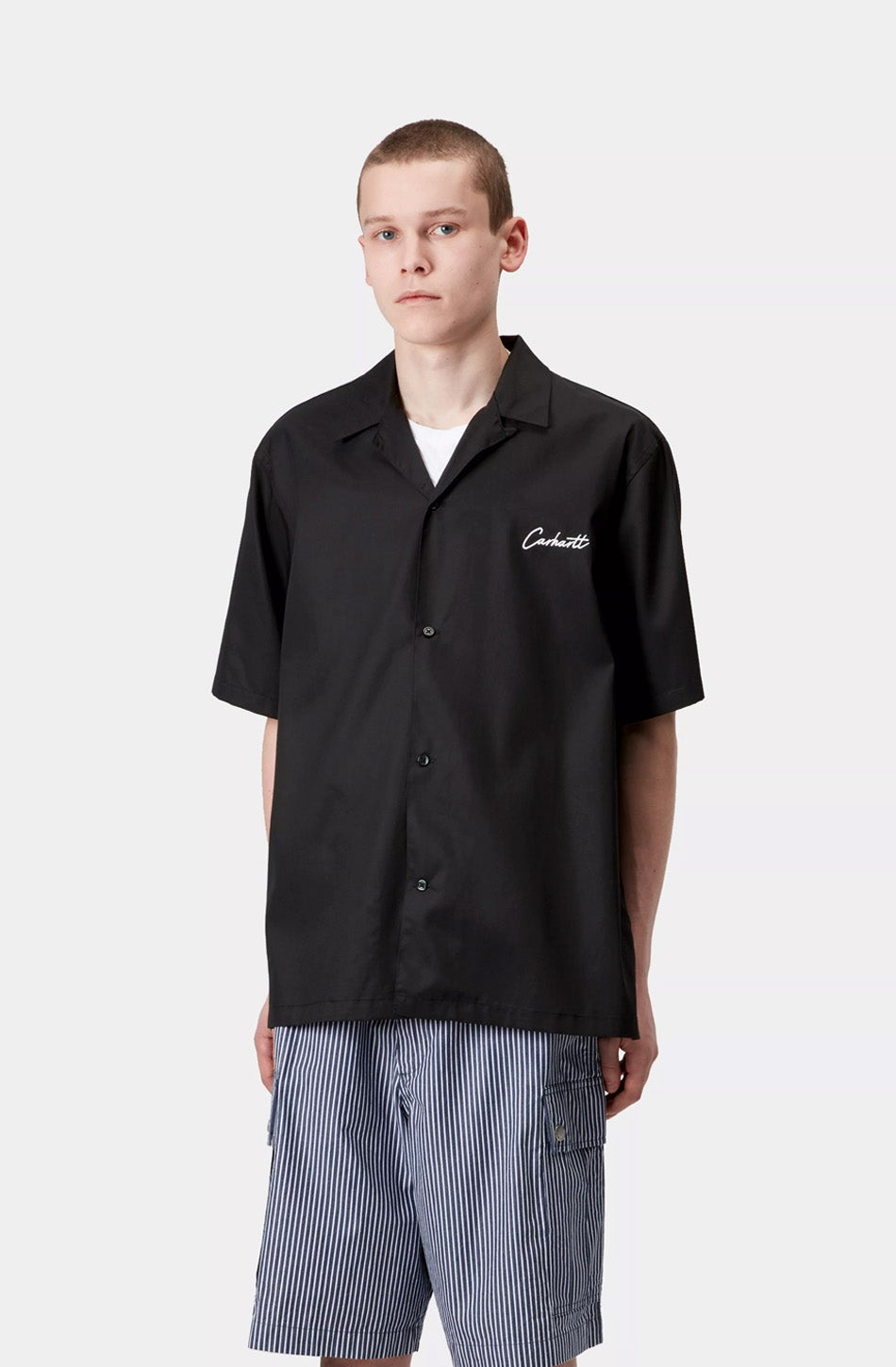 Camisa CARHARTT WIP Delay Black/ White