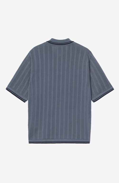 Carhartt WIP Ramsey Polo Velvet Blue