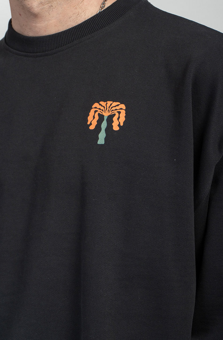 Virgin Paradise Schwarzes Sweatshirt