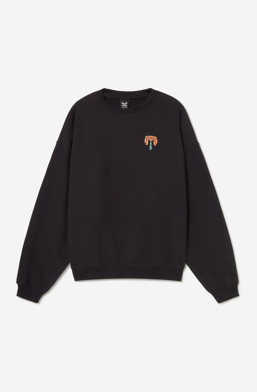 Virgin Paradise Schwarzes Sweatshirt