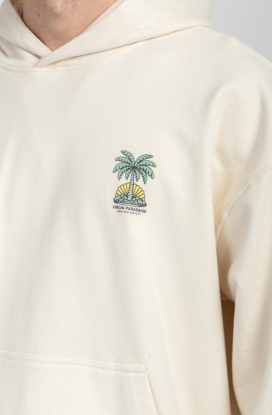 Virgin Paradise Elfenbeinfarbenes Sweatshirt