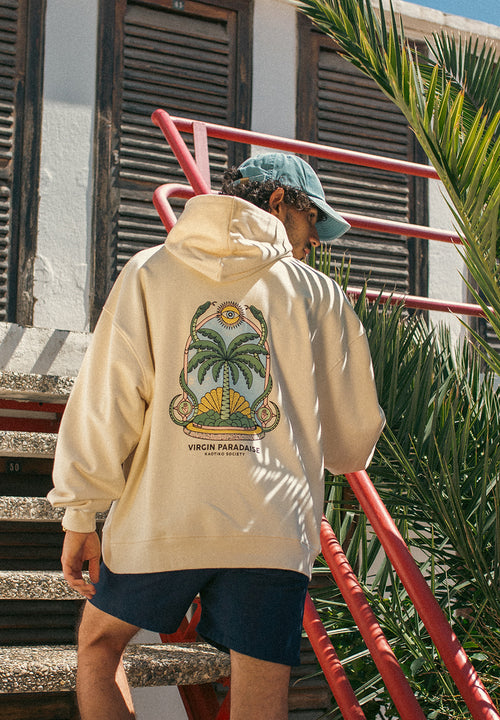 Virgin Paradise Elfenbeinfarbenes Sweatshirt