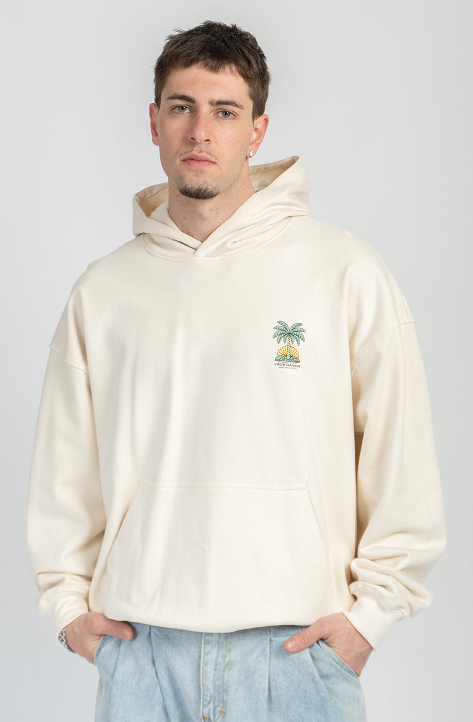 Virgin Paradise Elfenbeinfarbenes Sweatshirt