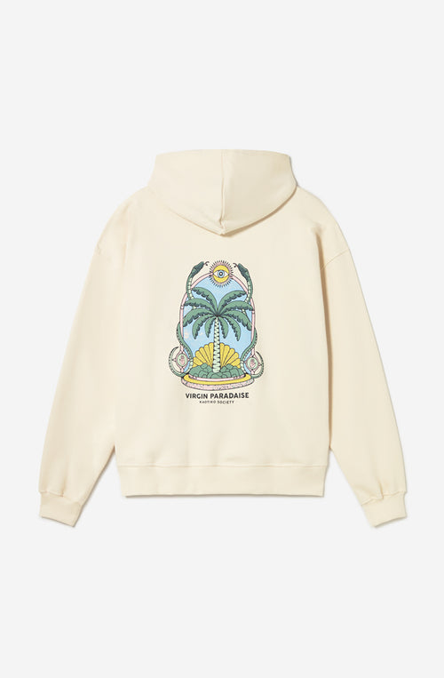 Virgin Paradise Elfenbeinfarbenes Sweatshirt