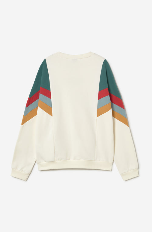 Seattle Ivory/Heura/Tile/Steel Sweatshirt