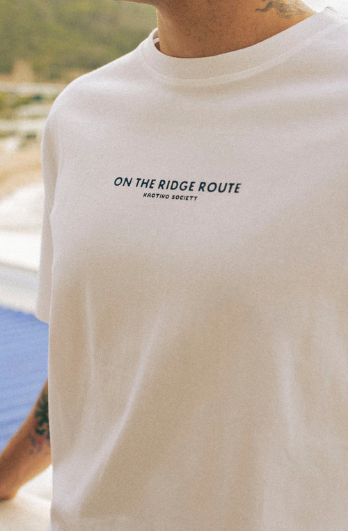 Camiseta On The Ridge Route White