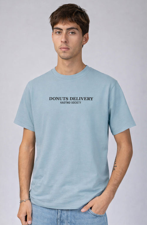 Leckere Donuts – Frisches grünes T-Shirt