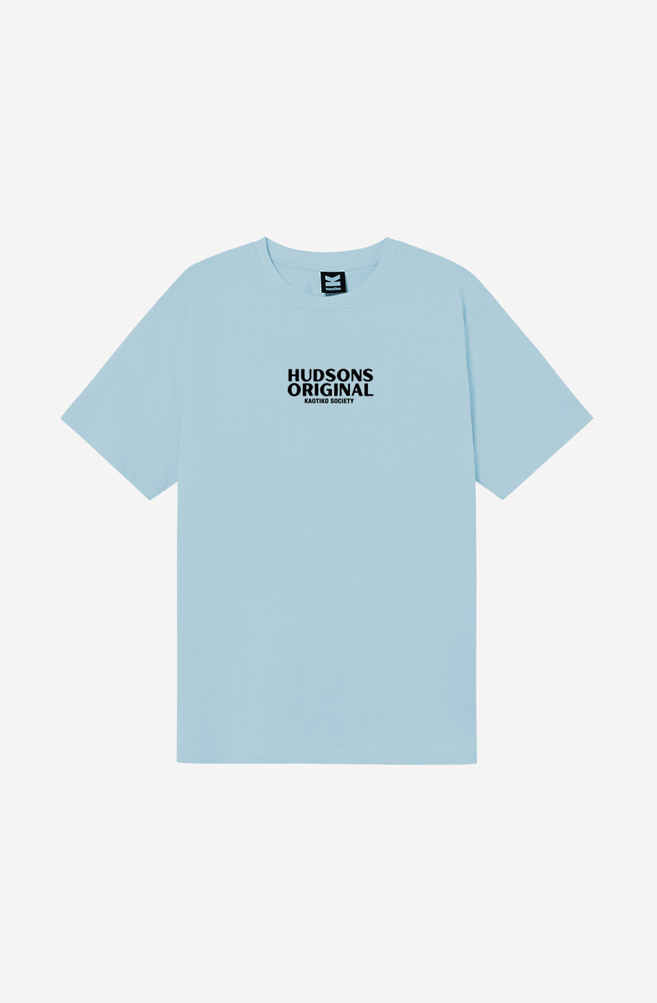 T-shirt Hudsons Original Steel