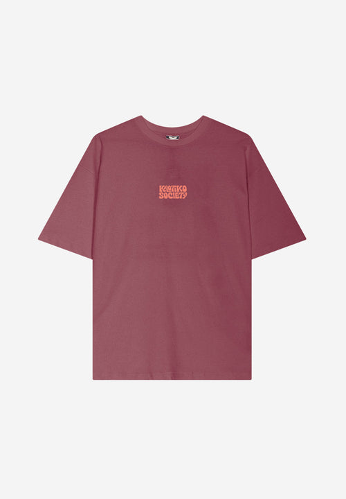 Camiseta Focus On The Good Cloud unisex con gráfico inspirador Kaotiko BCN