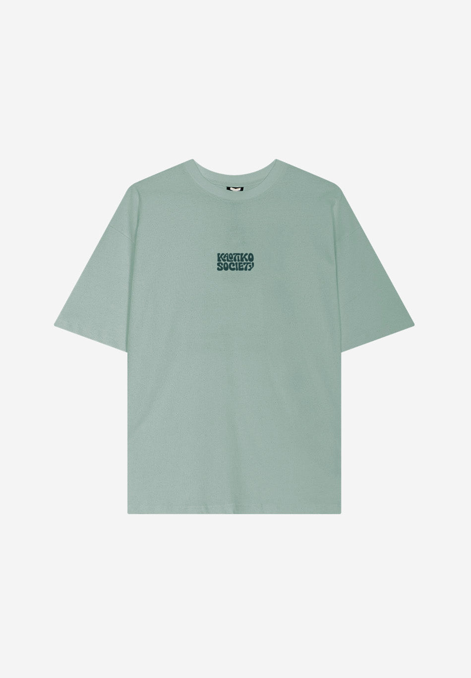 Camiseta Focus On The Good Cloud unisex con gráfico inspirador Kaotiko BCN