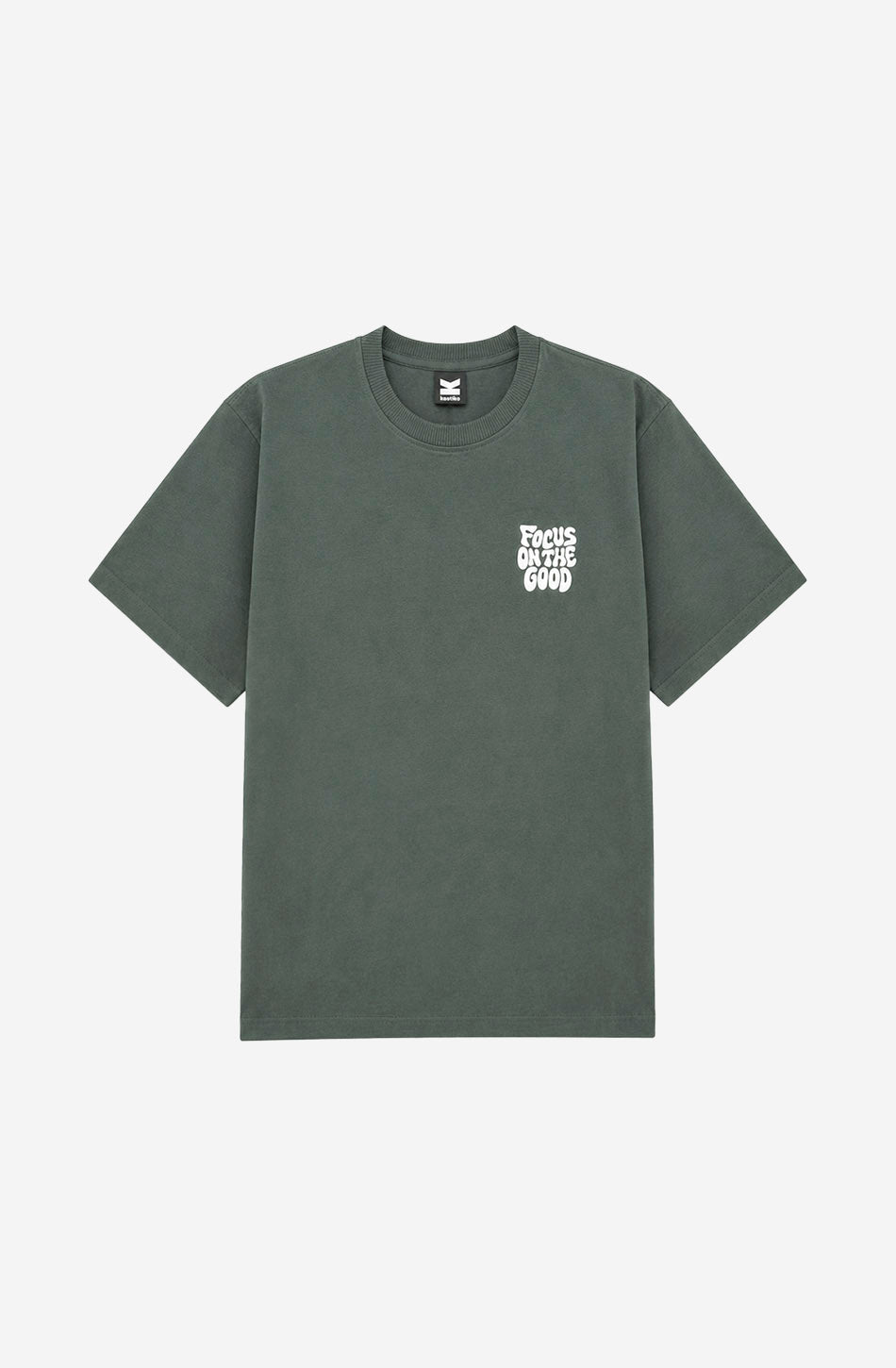Camiseta Flying High Man Green