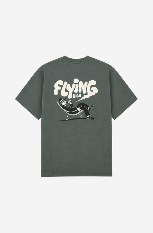 Camiseta Flying High Man Green