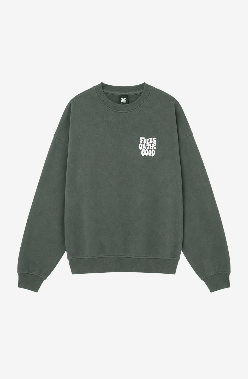 Sudadera Flying High Green