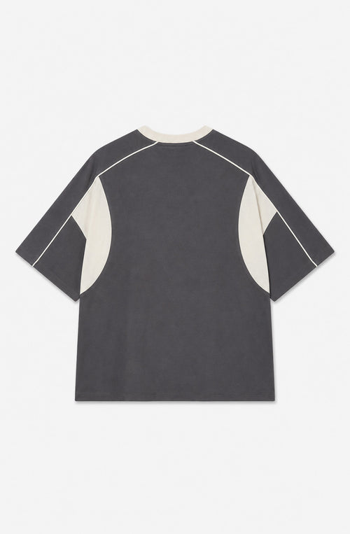 Camiseta Focus Panels Green unisex con gráfico de inspiración urbana Kaotiko BCN