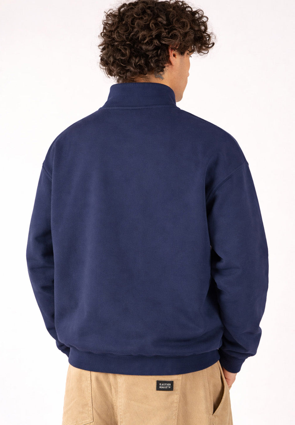 Sweatshirt Zipper Focus Prussia