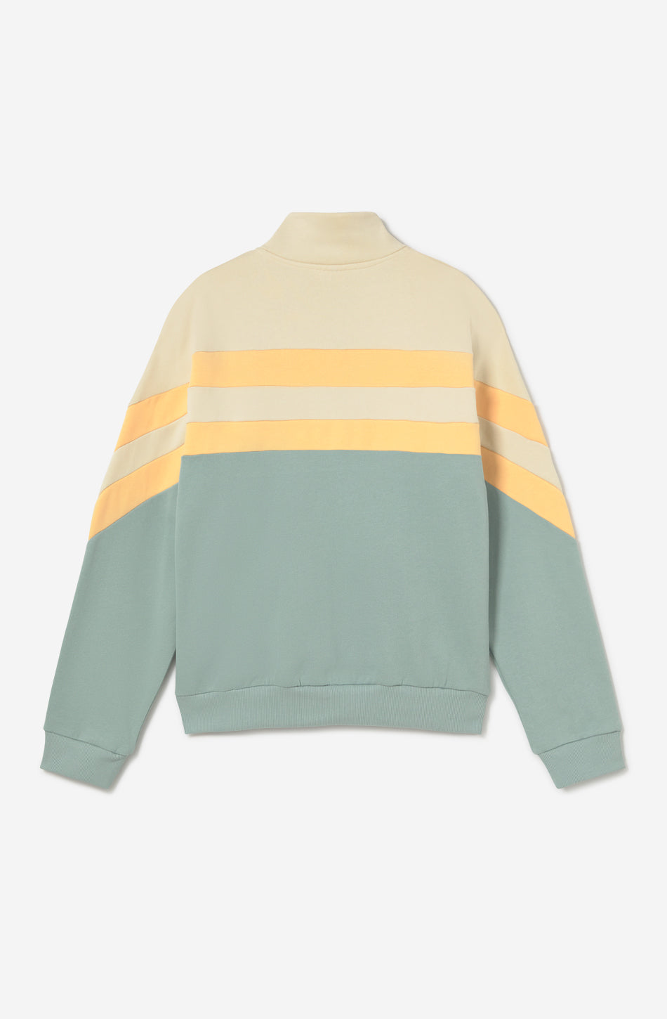 Clark Bone/Cloud Half-Zip Sweatshirt