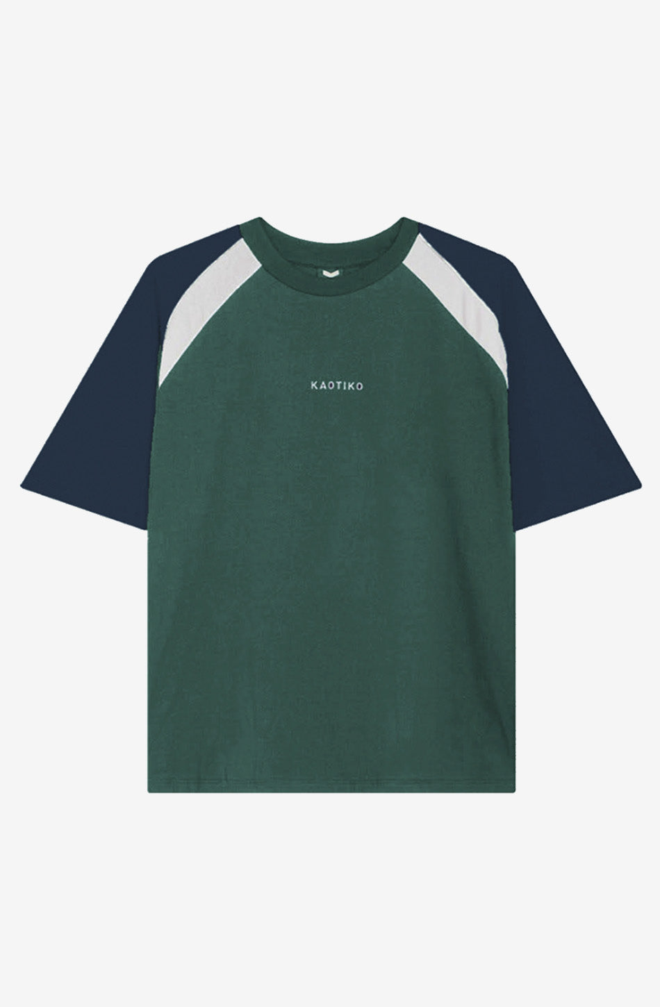 Kurzes Lennox Heura T-Shirt/Marineblau