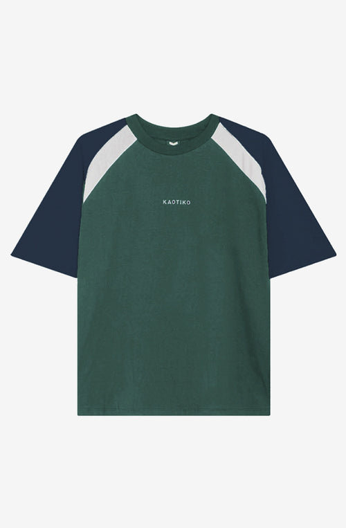 Cropped Lennox Heura T-shirt/Navy