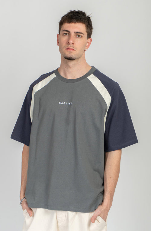 Cropped Lennox Heura T-shirt/Navy