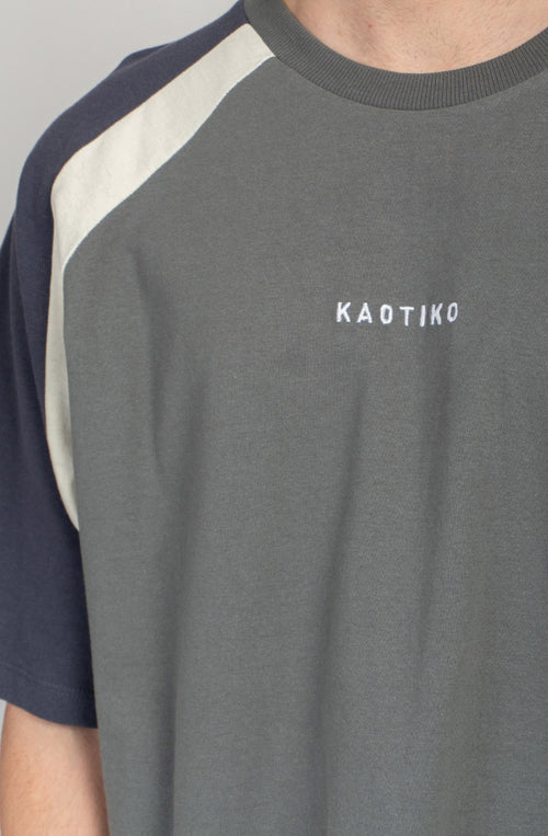 Cropped Lennox Heura T-shirt/Navy