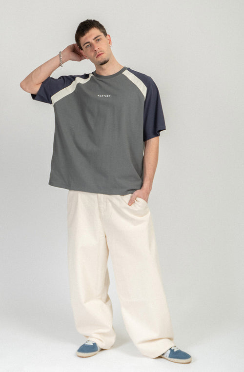 Cropped Lennox Heura T-shirt/Navy