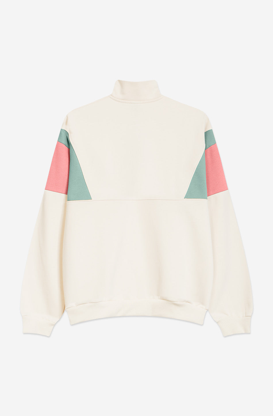 Arthur Yvory/Hellblau/Lachsfarbenes Sweatshirt
