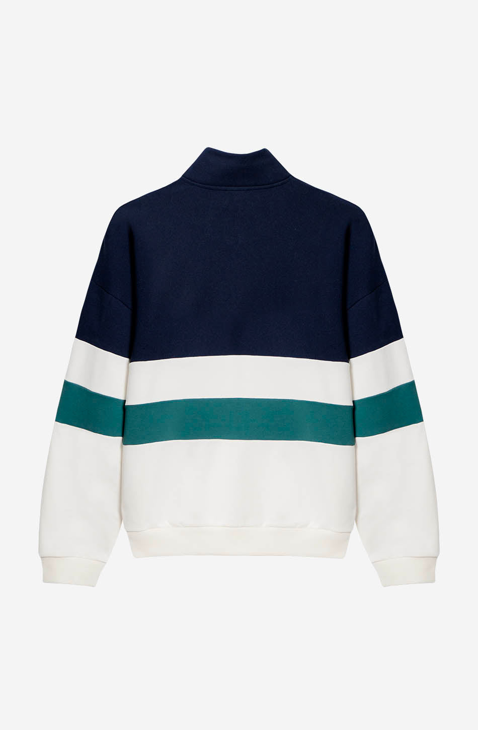 Carter Elfenbein/Marineblau/Heura Sweatshirt
