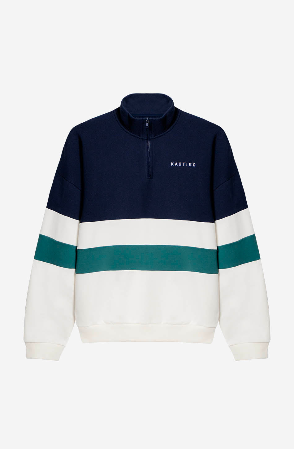 Carter Elfenbein/Marineblau/Heura Sweatshirt