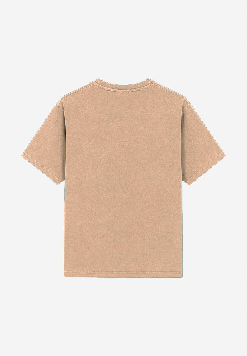 Basic Washed Bone T-Shirt
