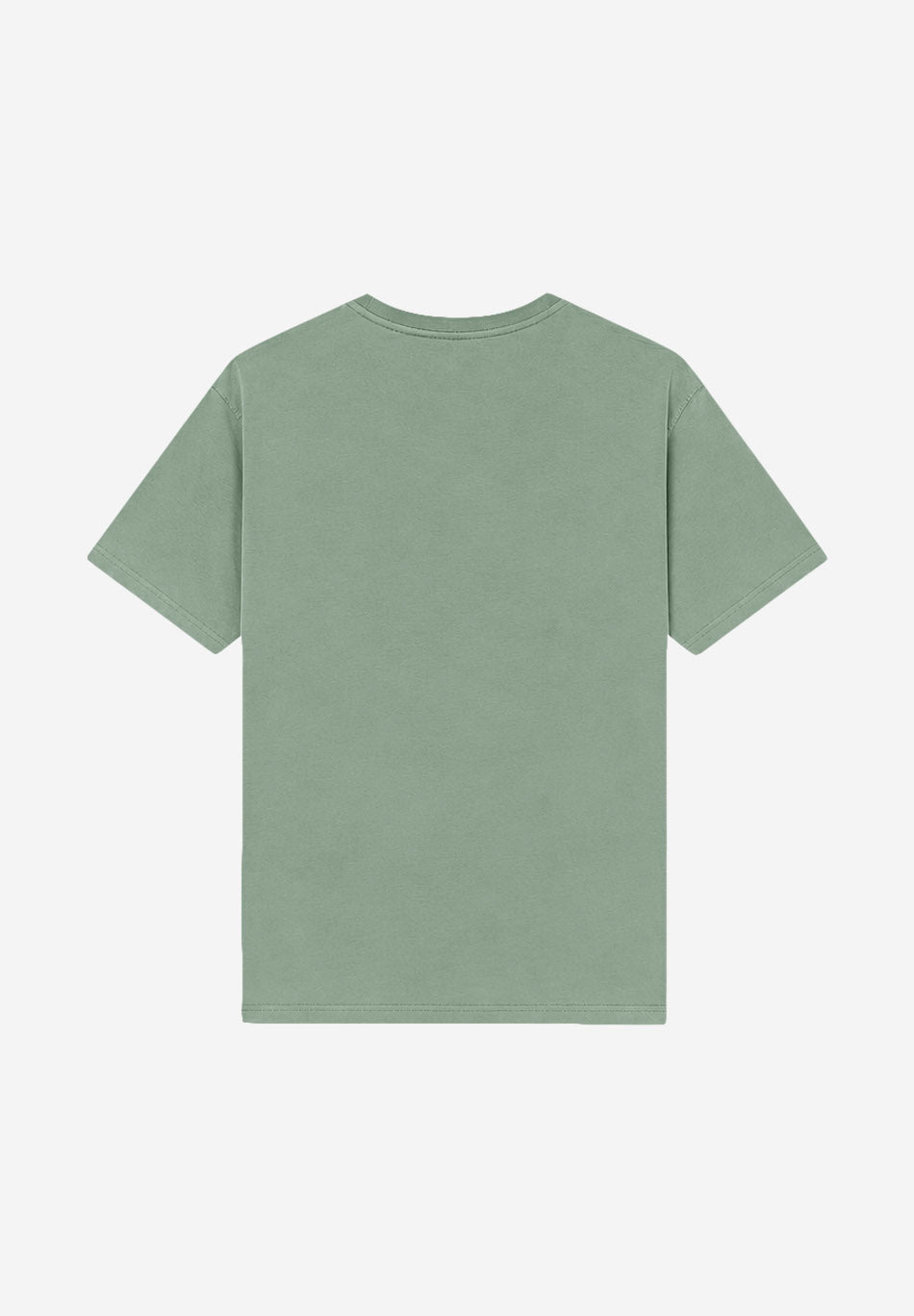 Camiseta Basic Washed Khaki