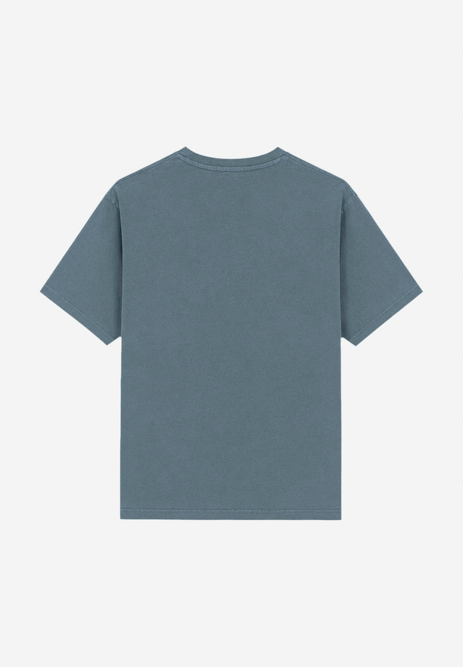 Basic Washed Indigo T-Shirt
