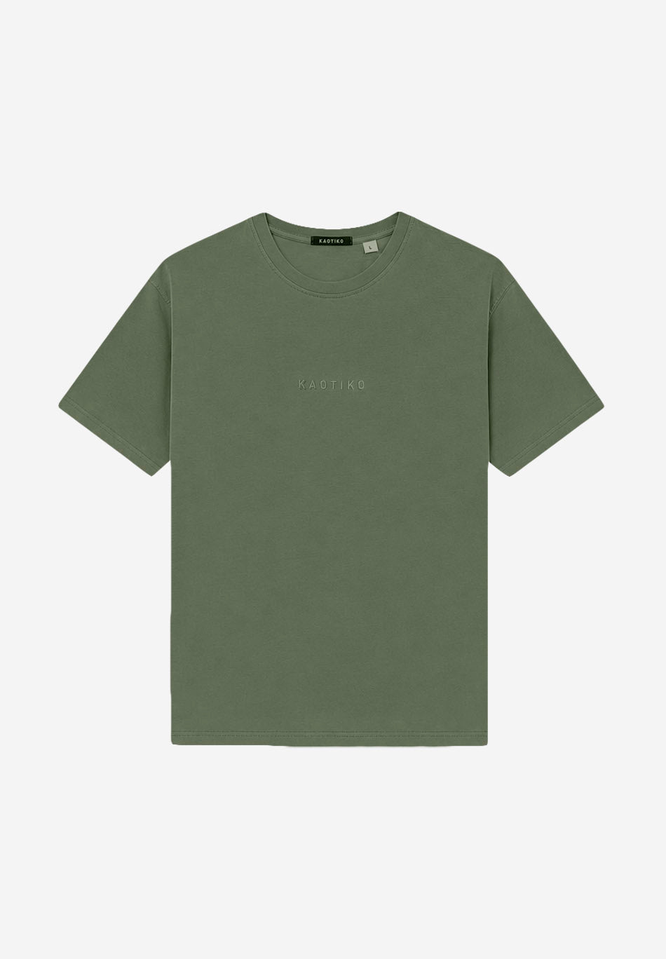 Basic Washed Army T-Shirt
