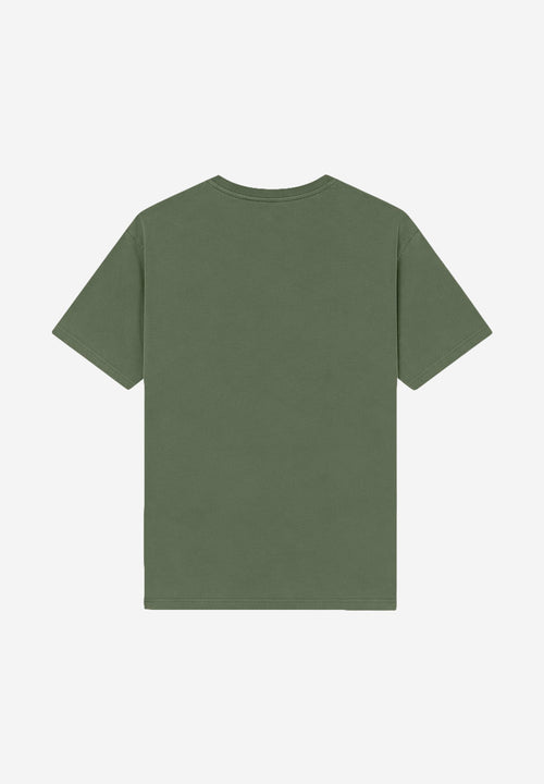 Basic Washed Army T-Shirt